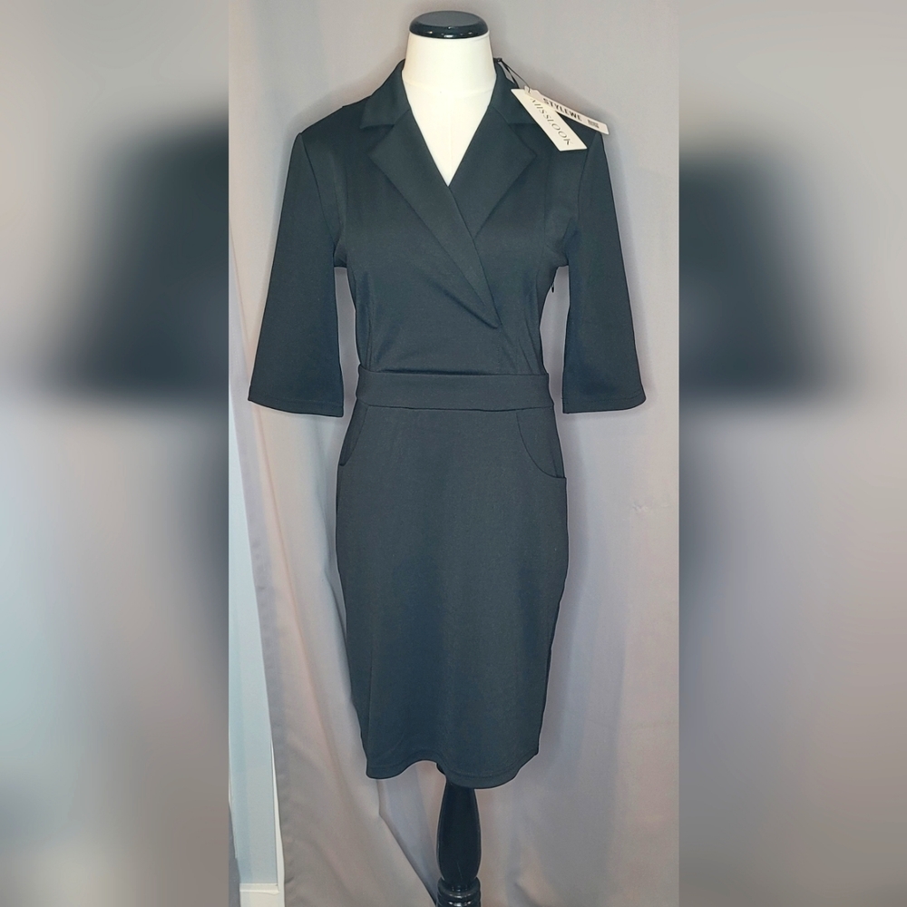 NWT Black MISSLOOK Dress